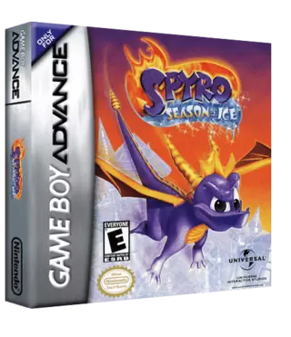 jeu Spyro - Season of Ice